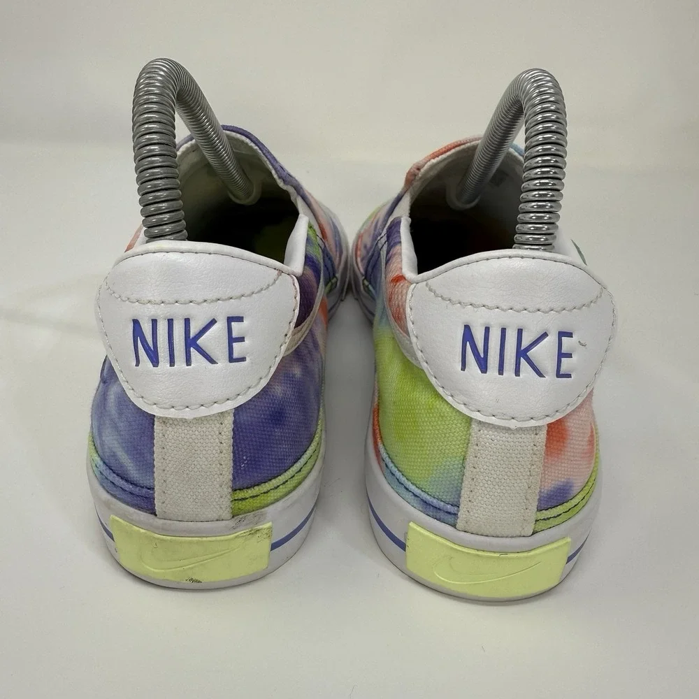 Nike Womens Court Legacy Size 7 Slip On Sneakers Tie dye Shoes CZ1752-900‎
